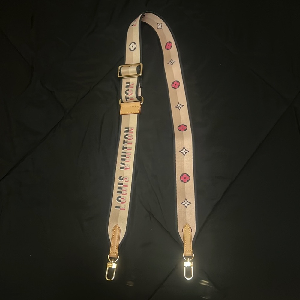 Louis Vuitton Guitar Strap